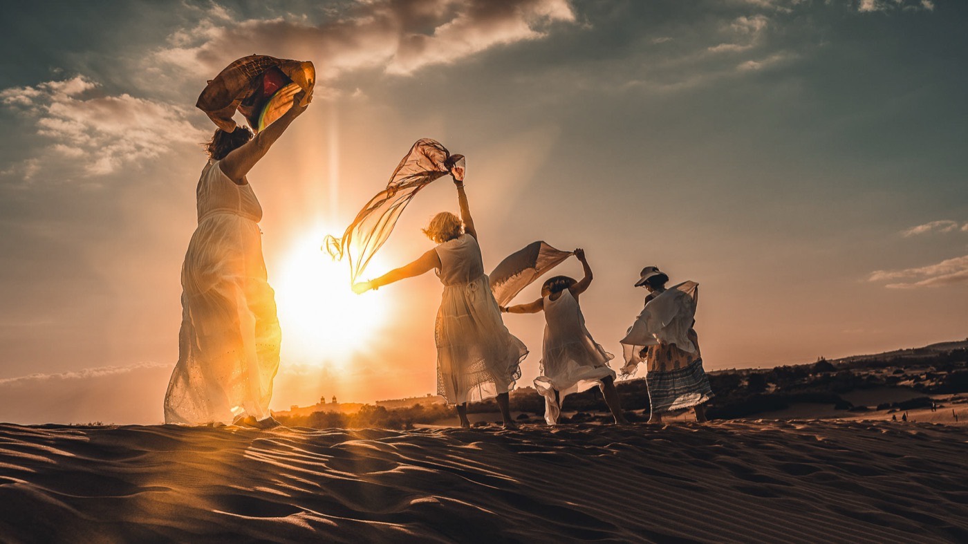 Vacation photo shoot Gran Canaria – professional holiday photos at Maspalomas dunes