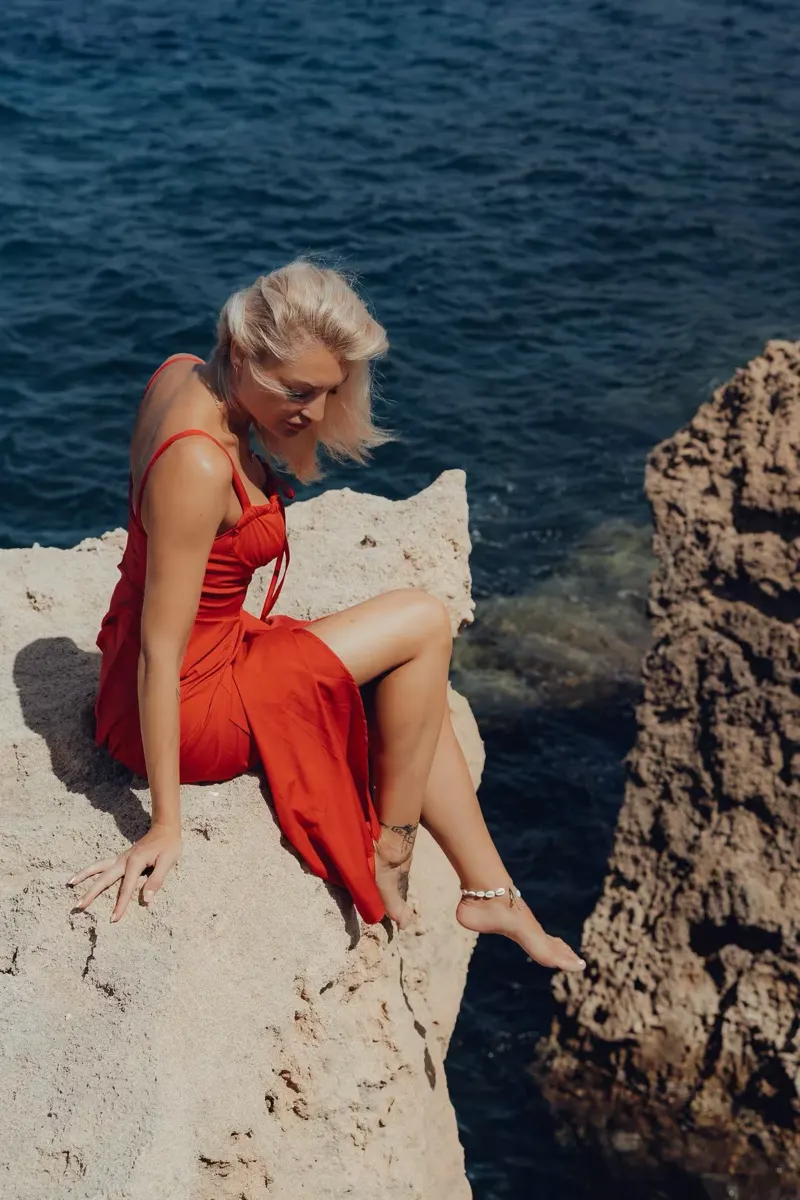 Paar am Sonnenuntergang auf Ibiza – Paarshooting Ibiza Cala Comte